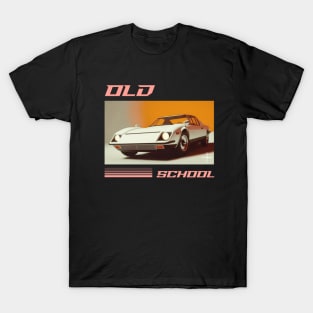 Old School Car T-Shirt